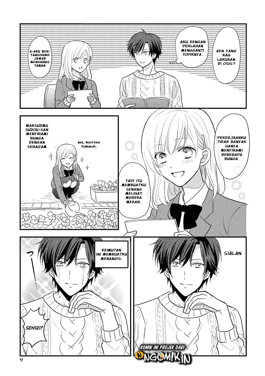 A High School Girl and a Private Teacher Chapter 02 - Halaman 3
