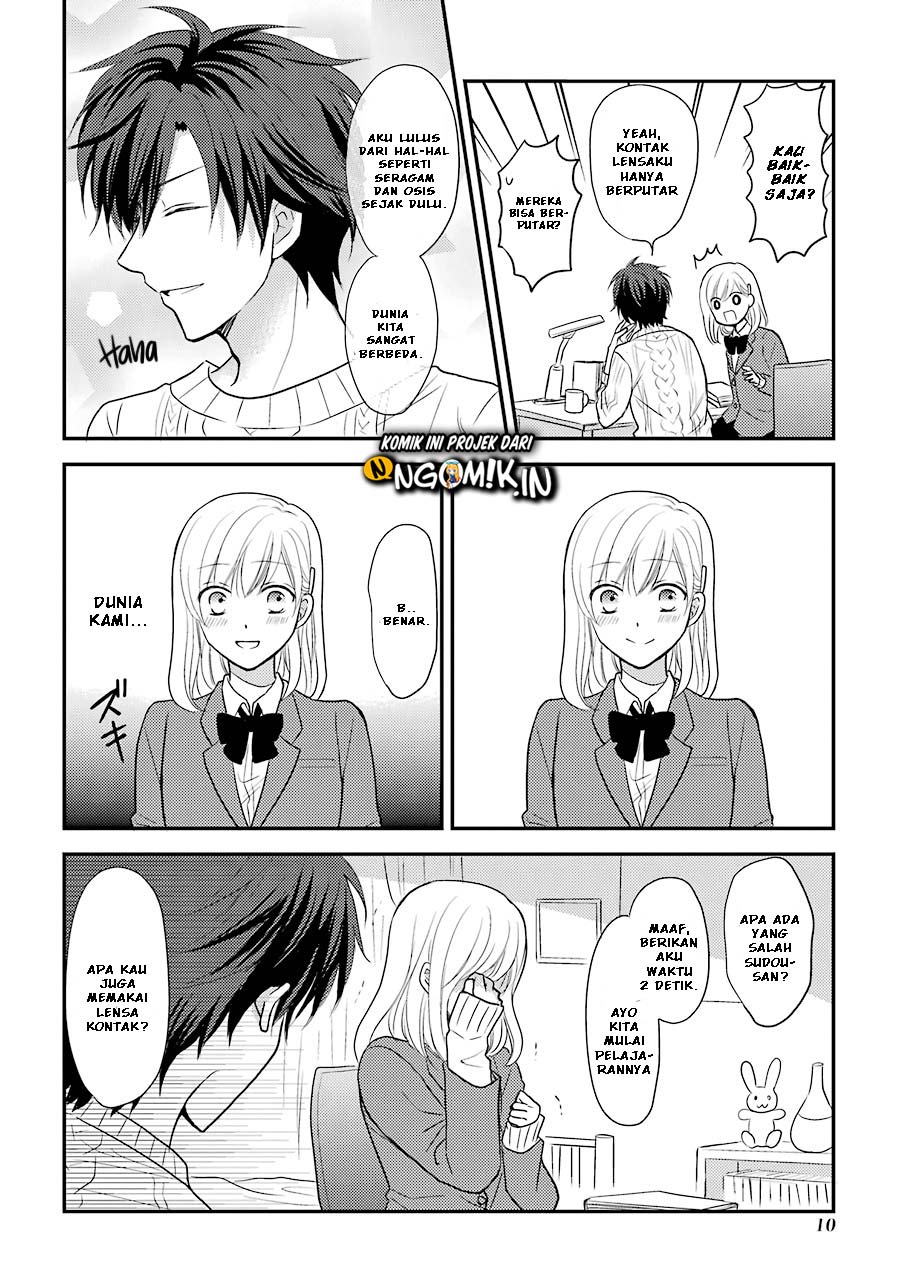 A High School Girl and a Private Teacher Chapter 02 - Halaman 4