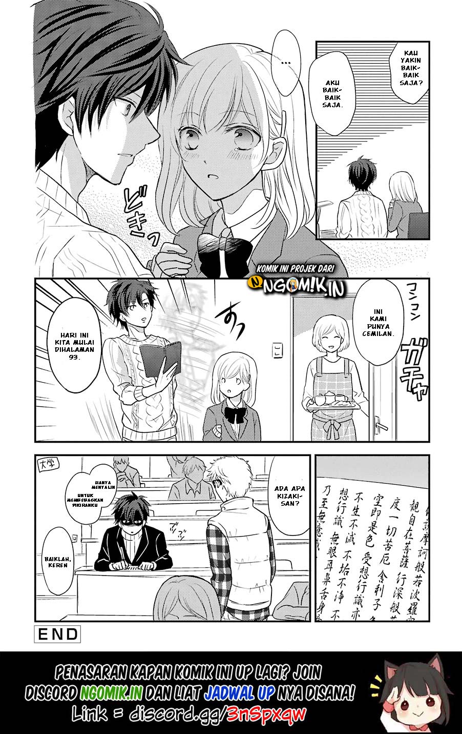 A High School Girl and a Private Teacher Chapter 02 - Halaman 5