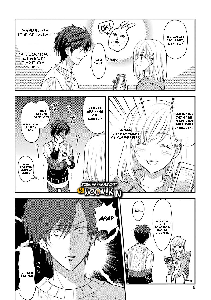 A High School Girl and a Private Teacher Chapter 01 - Halaman 4