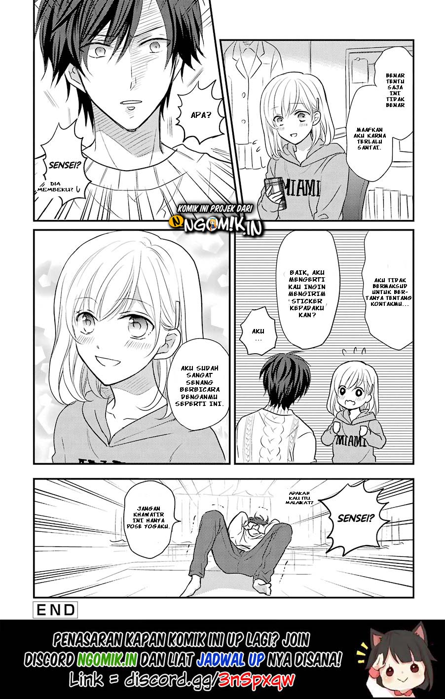 A High School Girl and a Private Teacher Chapter 01 - Halaman 5