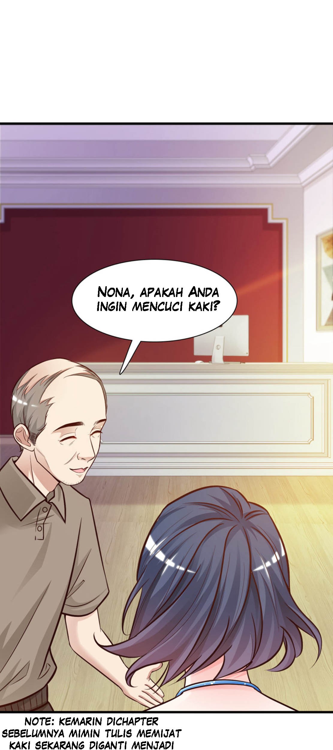 Manhua The Strongest Peach Blossom Chapter 03 gambar 2