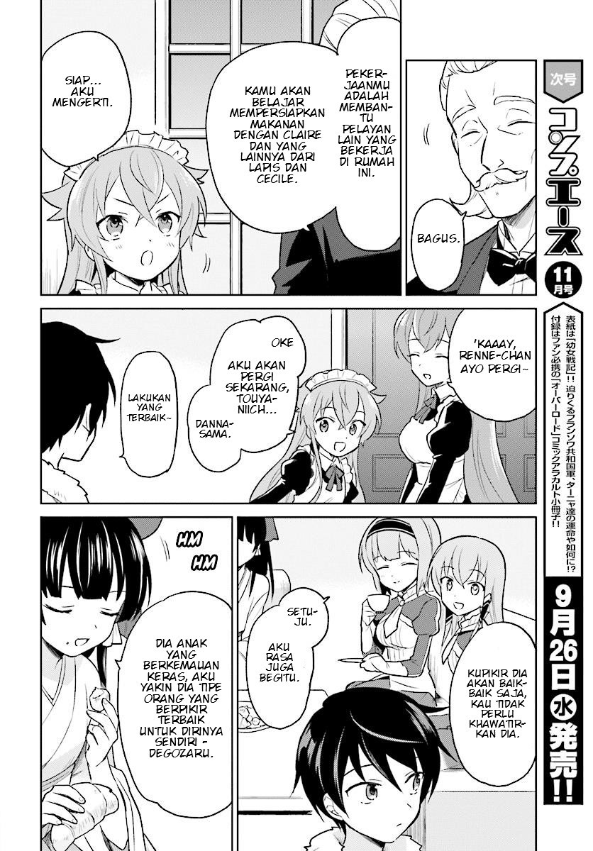 Manga Isekai wa Smartphone to Tomo ni. Chapter 24 gambar 2