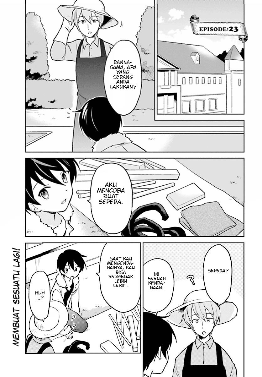 Komik Isekai wa Smartphone to Tomo ni. Chapter 23 gambar 1