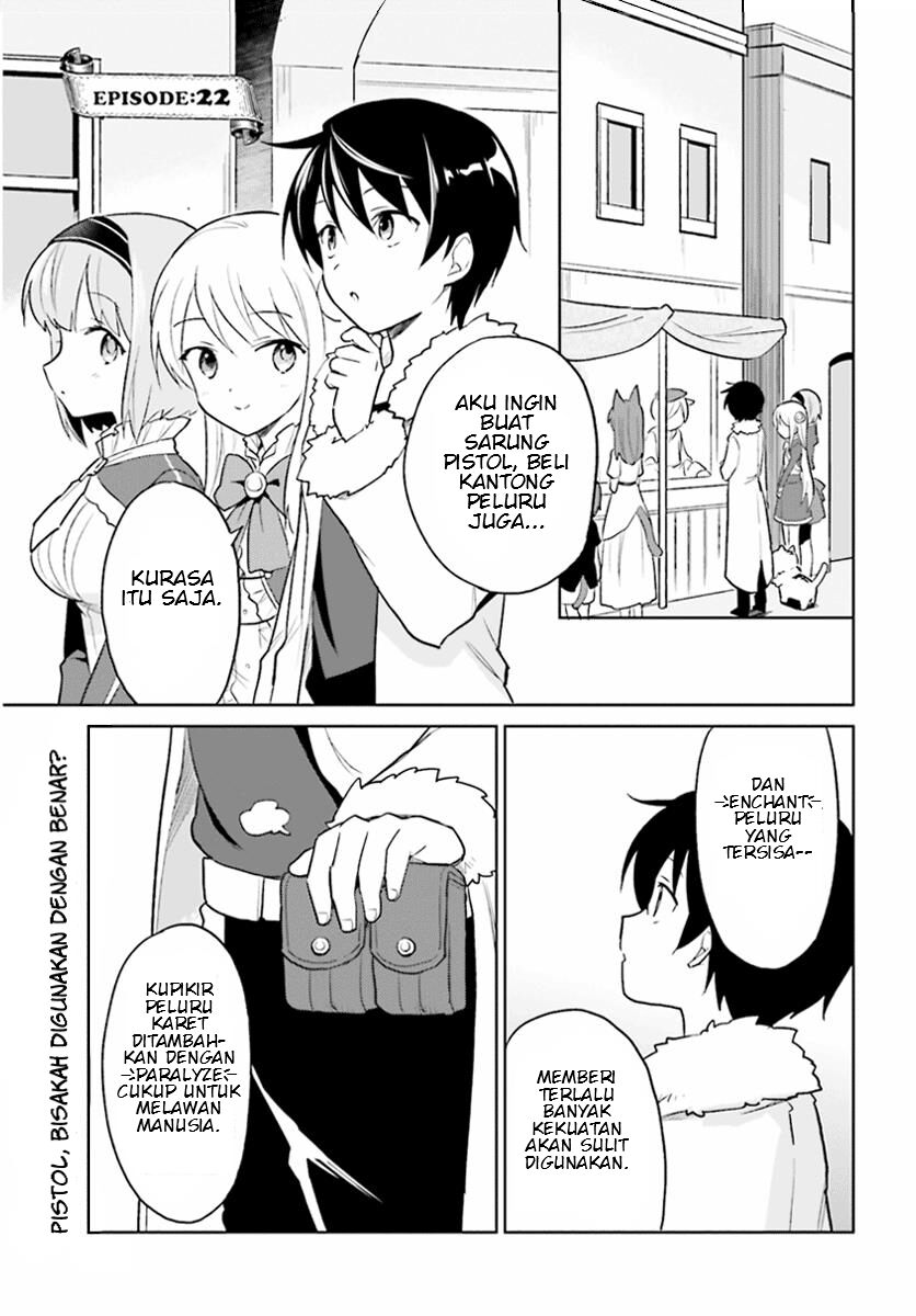 Komik Isekai wa Smartphone to Tomo ni. Chapter 22 gambar 1