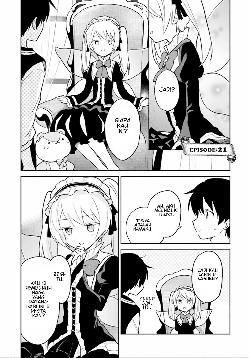 Komik Isekai wa Smartphone to Tomo ni. Chapter 21 gambar 1