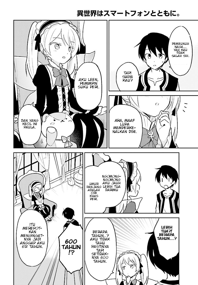 Isekai wa Smartphone to Tomo ni. Chapter 21 - Halaman 2