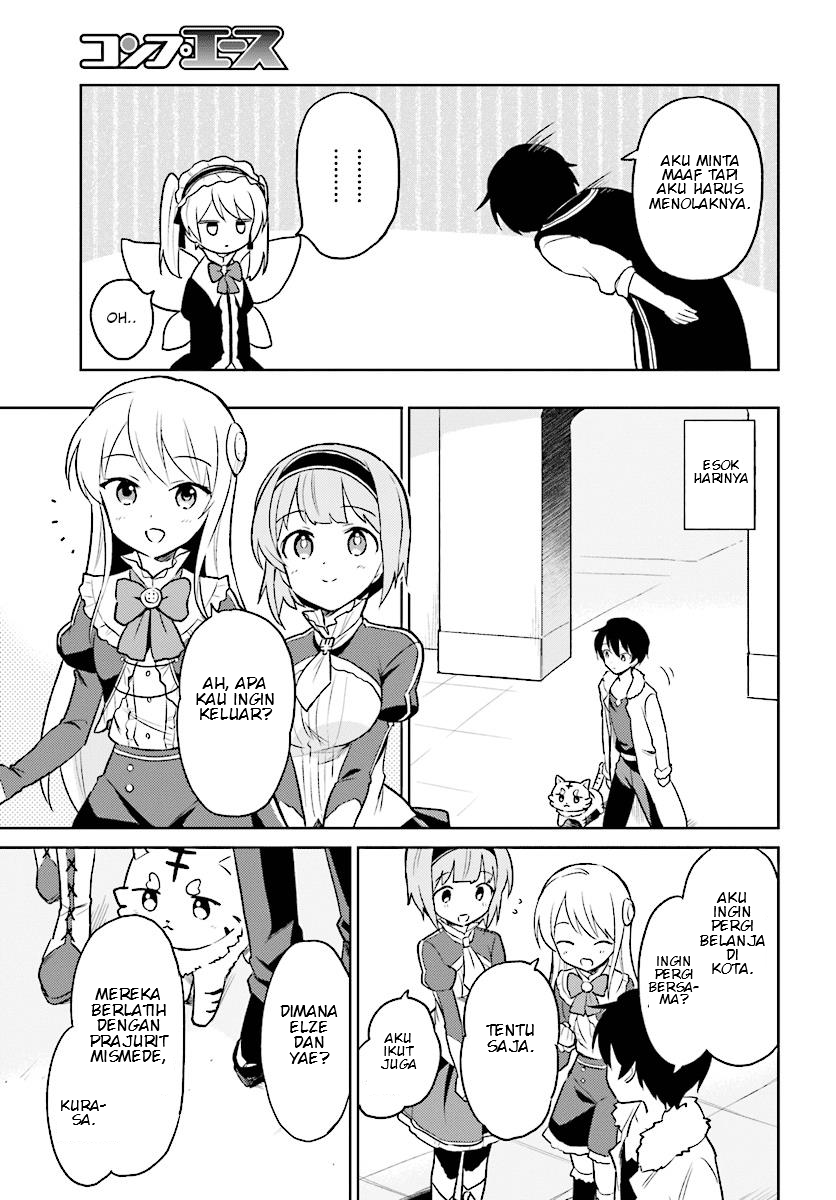Isekai wa Smartphone to Tomo ni. Chapter 21 - Halaman 9