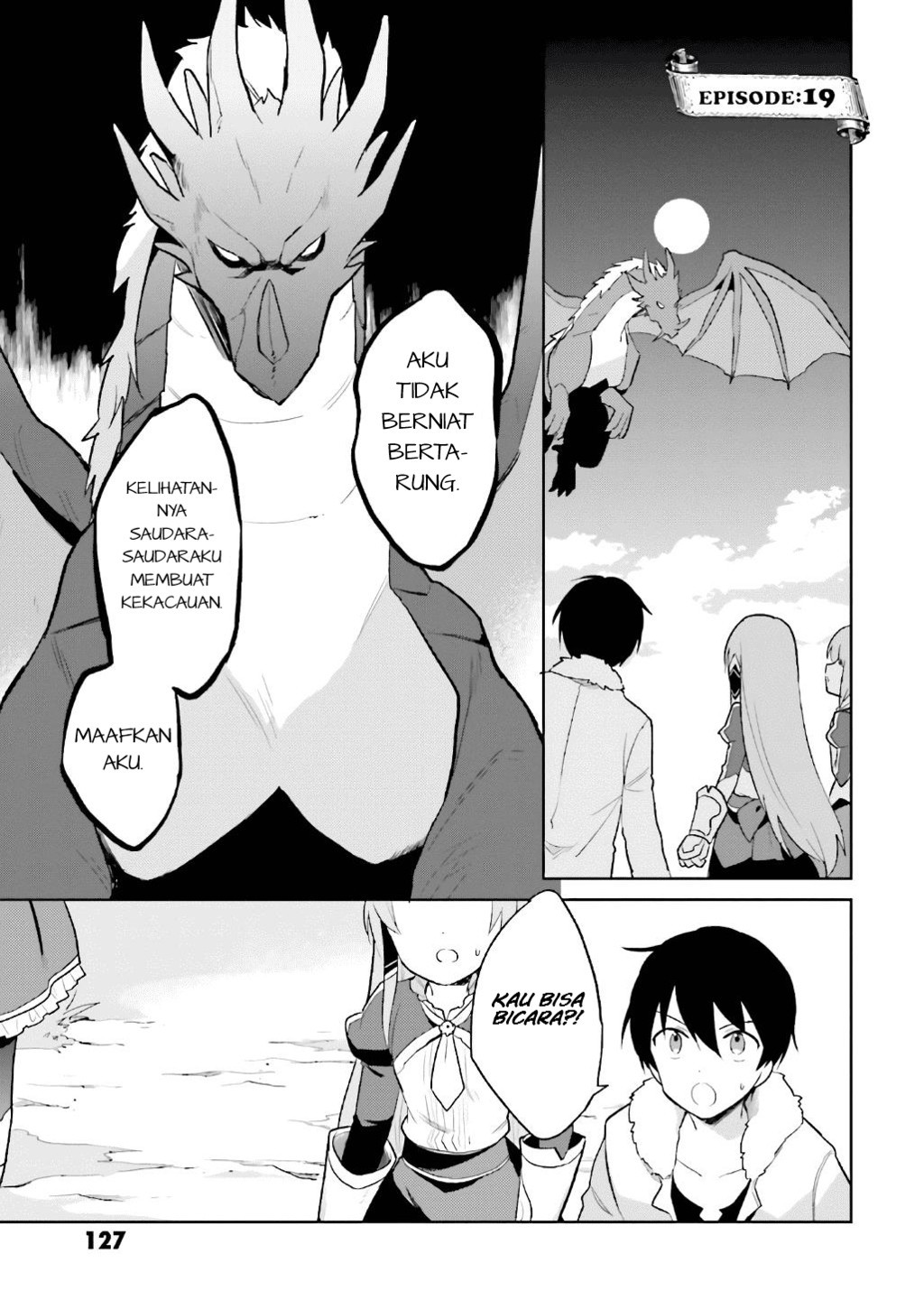 Komik Isekai wa Smartphone to Tomo ni. Chapter 19 gambar 1