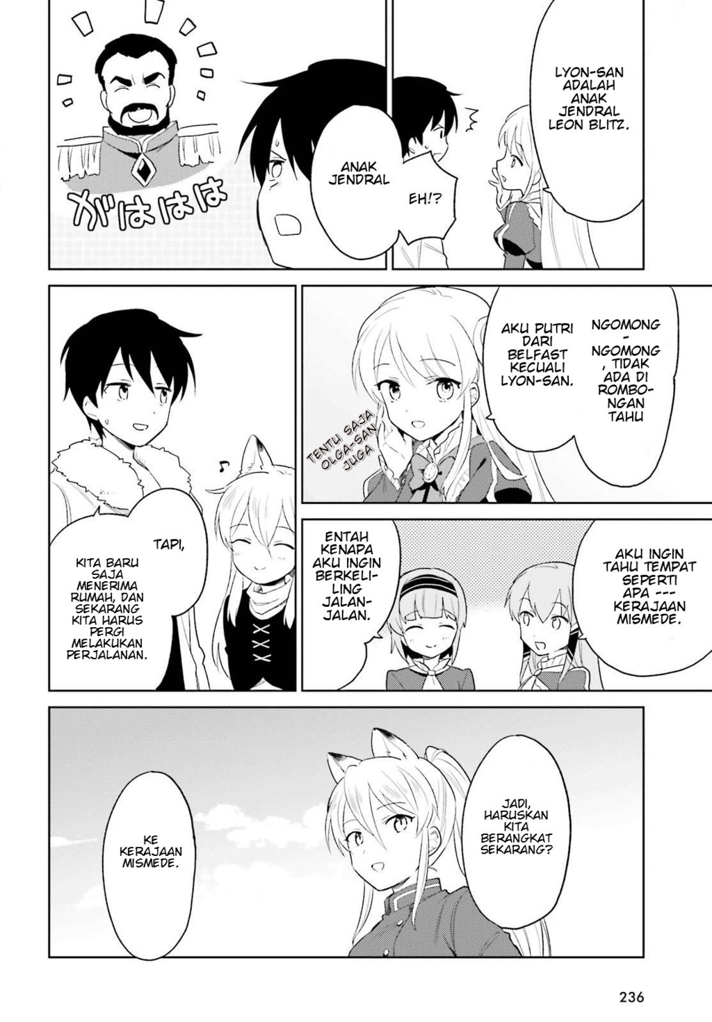 Manga Isekai wa Smartphone to Tomo ni. Chapter 17 gambar 2