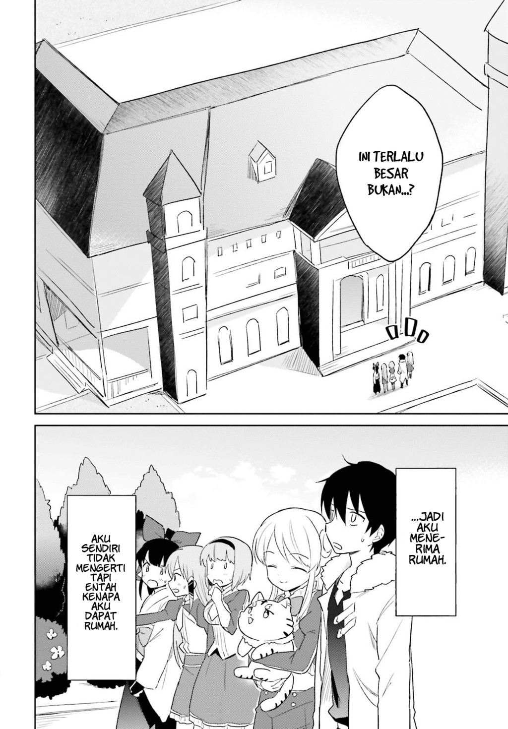 Manga Isekai wa Smartphone to Tomo ni. Chapter 16 gambar 2