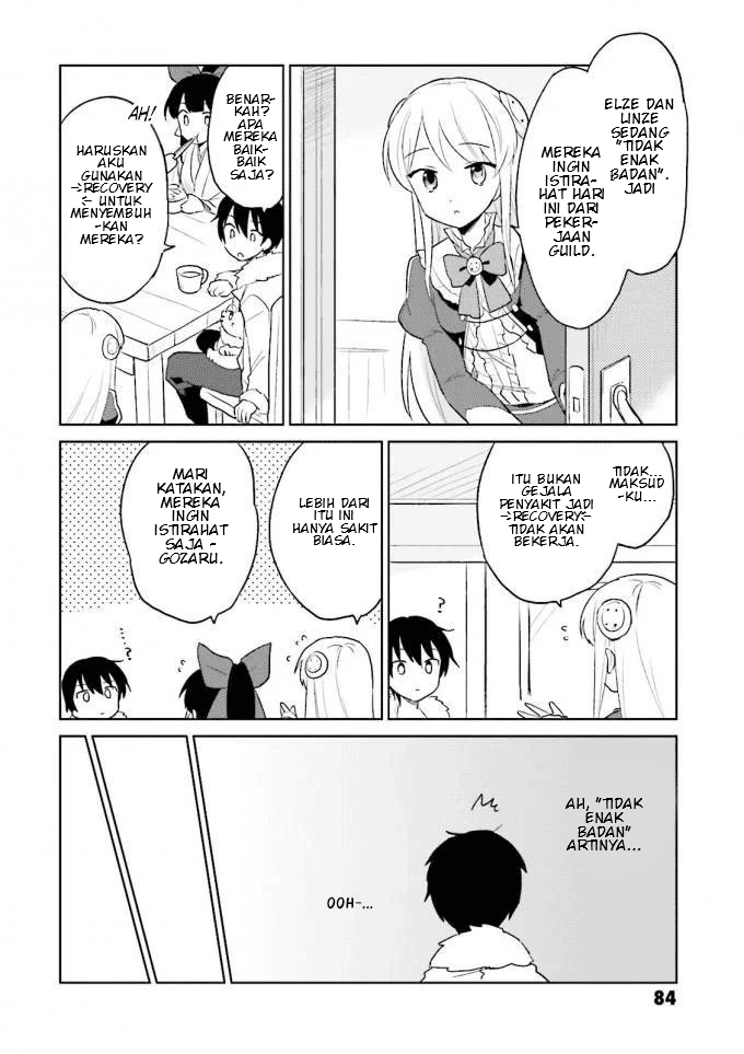 Manga Isekai wa Smartphone to Tomo ni. Chapter 13 gambar 2