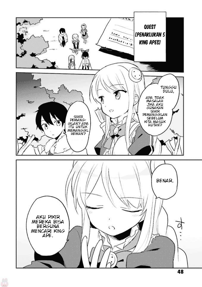 Manga Isekai wa Smartphone to Tomo ni. Chapter 12 gambar 2