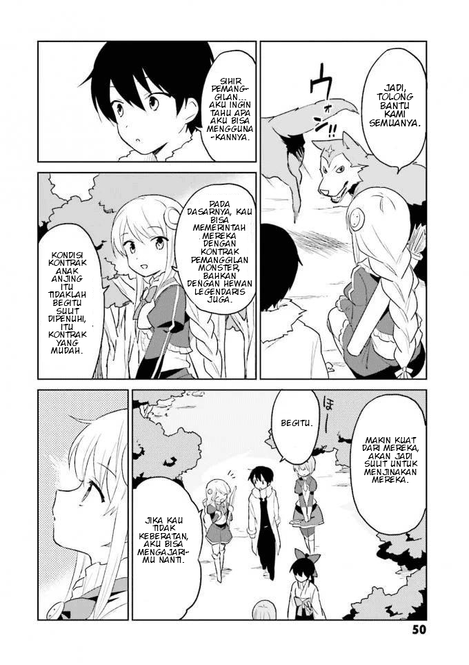 Isekai wa Smartphone to Tomo ni. Chapter 12 - Halaman 4
