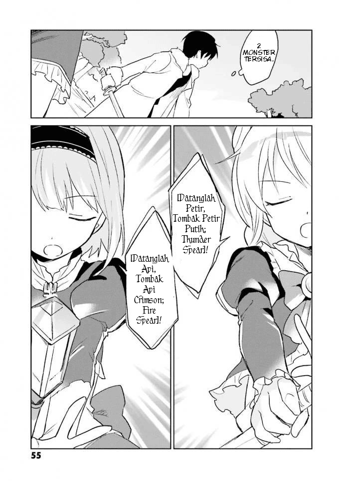 Isekai wa Smartphone to Tomo ni. Chapter 12 - Halaman 9