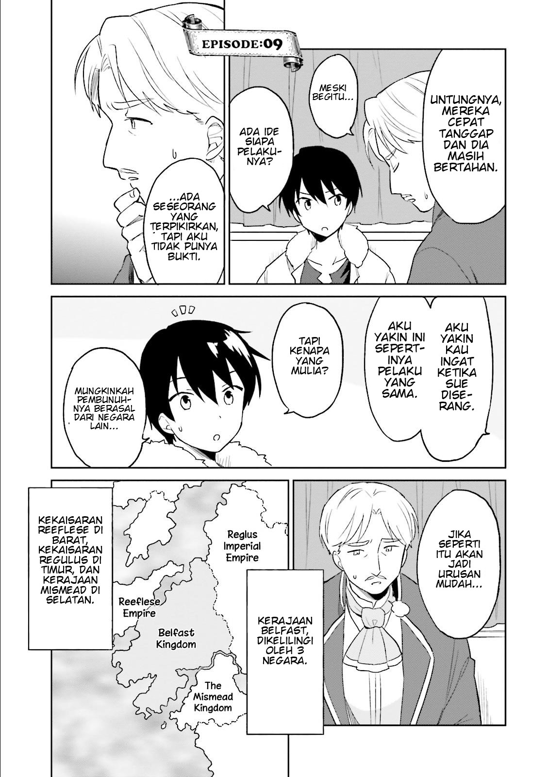 Komik Isekai wa Smartphone to Tomo ni. Chapter 09 gambar 1