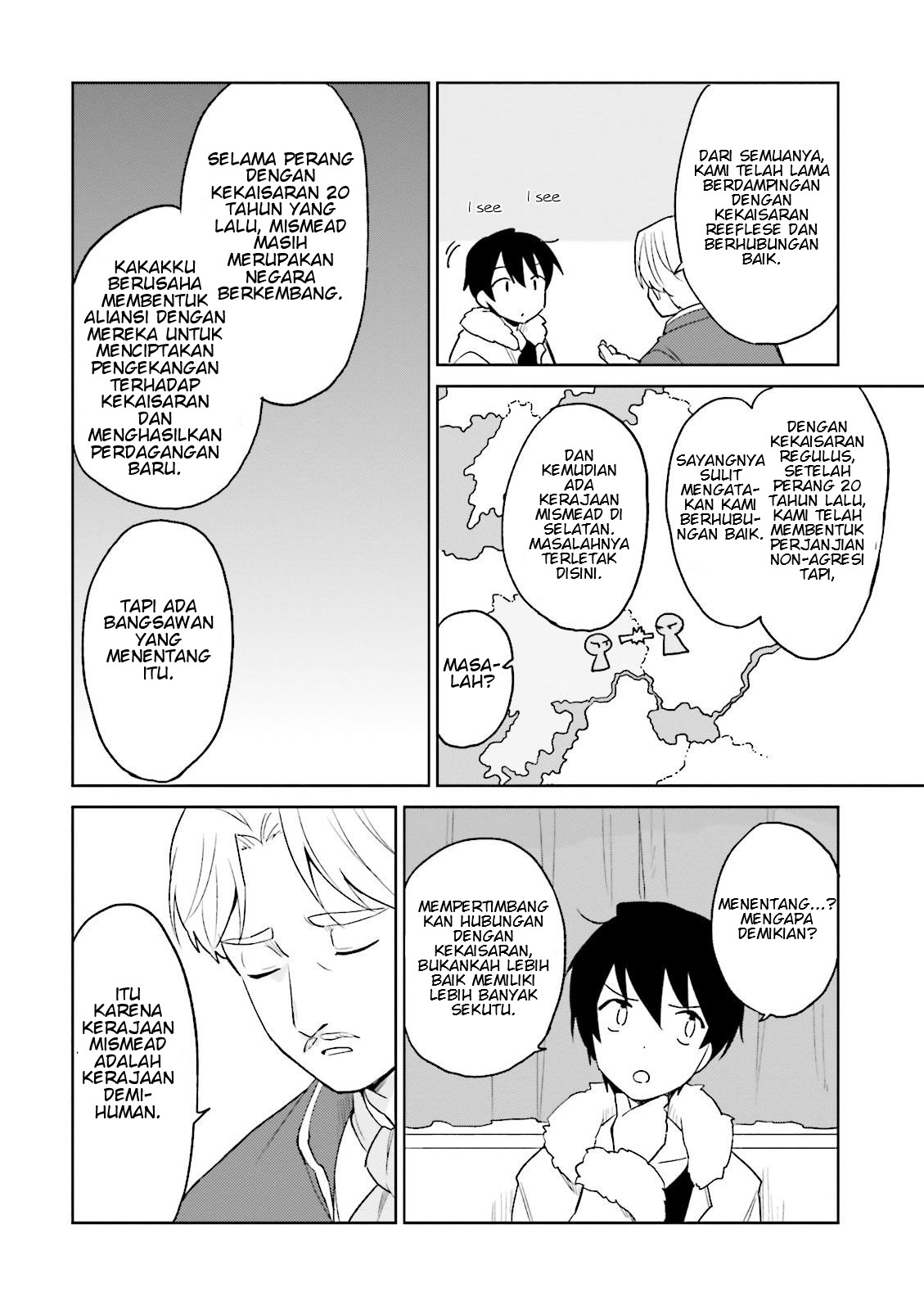 Manga Isekai wa Smartphone to Tomo ni. Chapter 09 gambar 2
