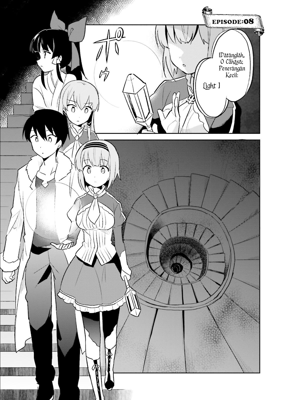 Komik Isekai wa Smartphone to Tomo ni. Chapter 08 gambar 1