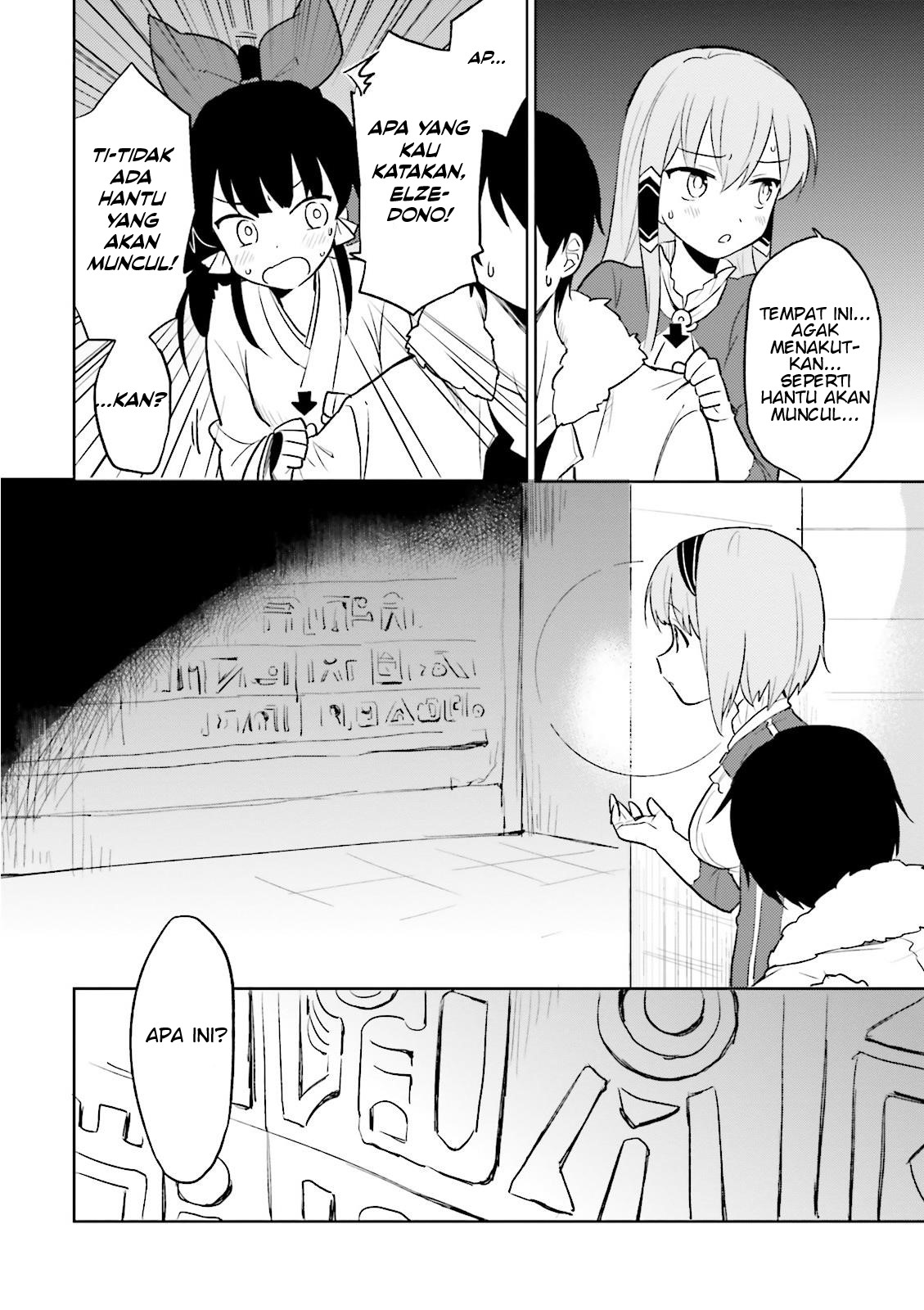 Manga Isekai wa Smartphone to Tomo ni. Chapter 08 gambar 2