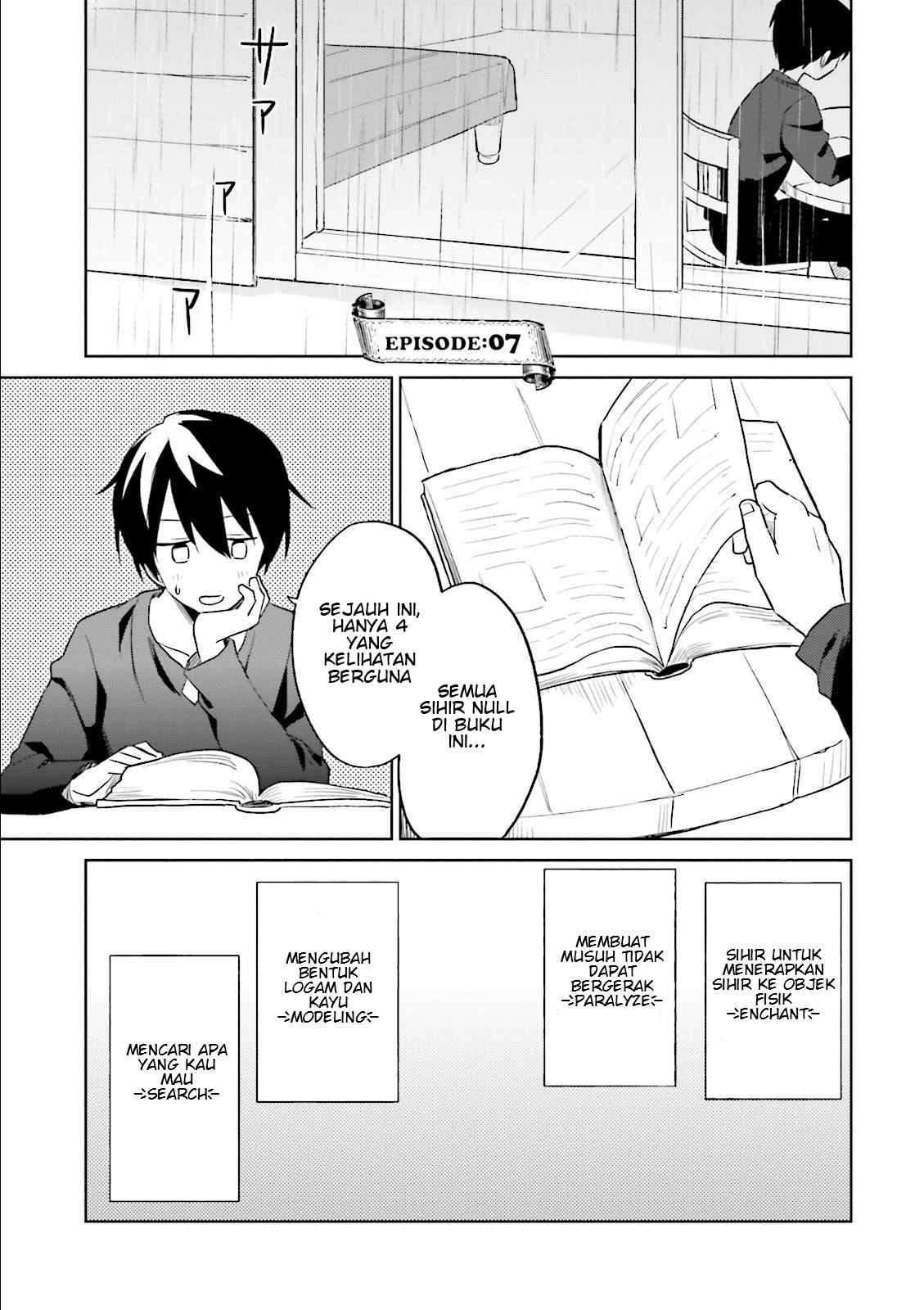 Manga Isekai wa Smartphone to Tomo ni. Chapter 07 gambar 2
