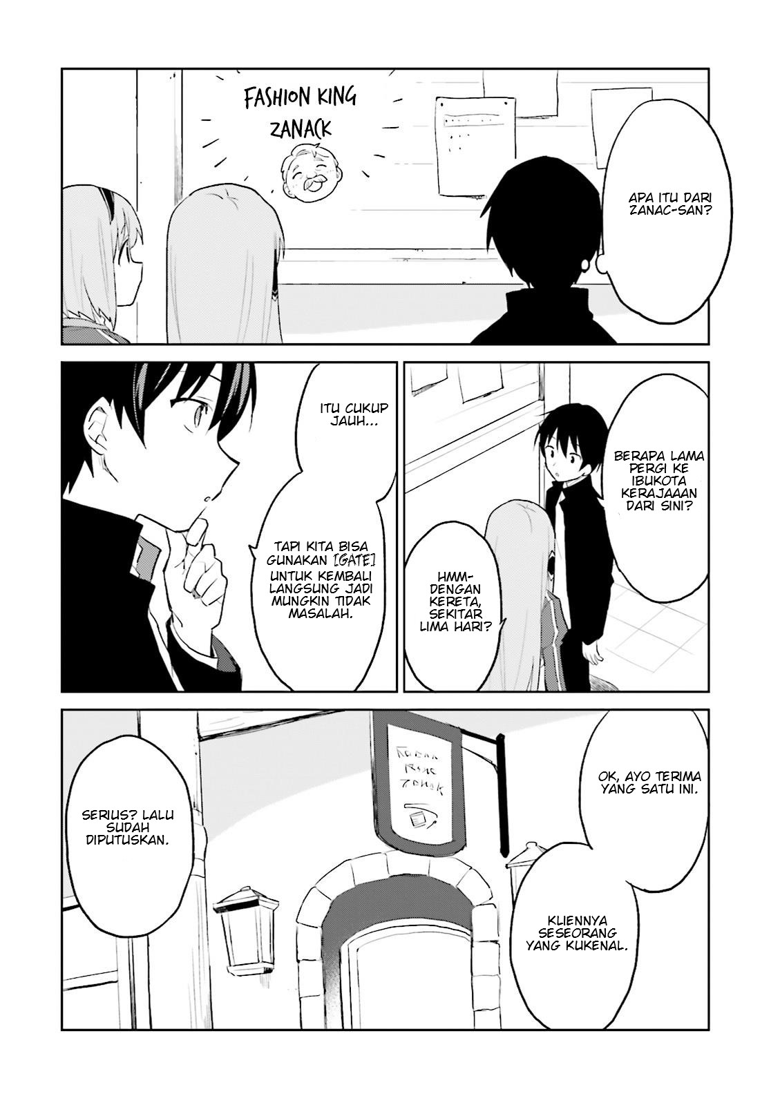 Isekai wa Smartphone to Tomo ni. Chapter 03 Gambar 3