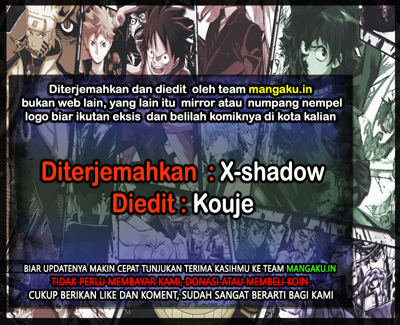 Komik Mashle: Magic and Muscles Chapter 20 gambar 1