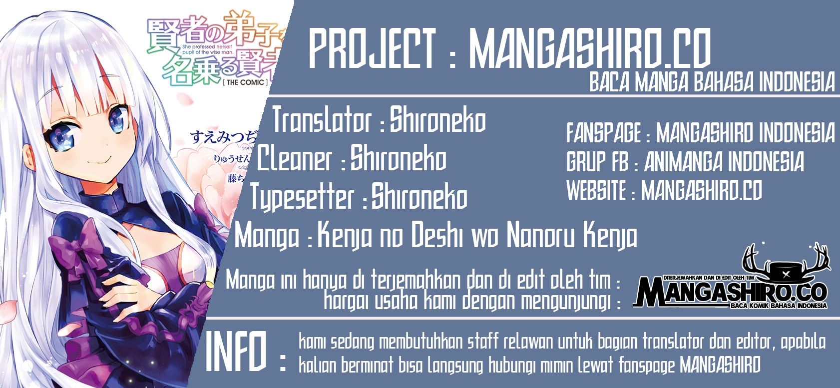 Komik Kenja No Deshi Wo Nanoru Kenja Chapter 40 gambar 1