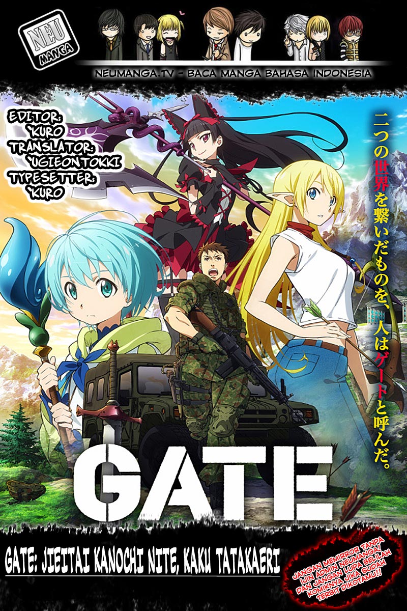 Komik Gate – Jietai Kare no Chi nite Kaku Tatakeri Chapter 76 gambar 1