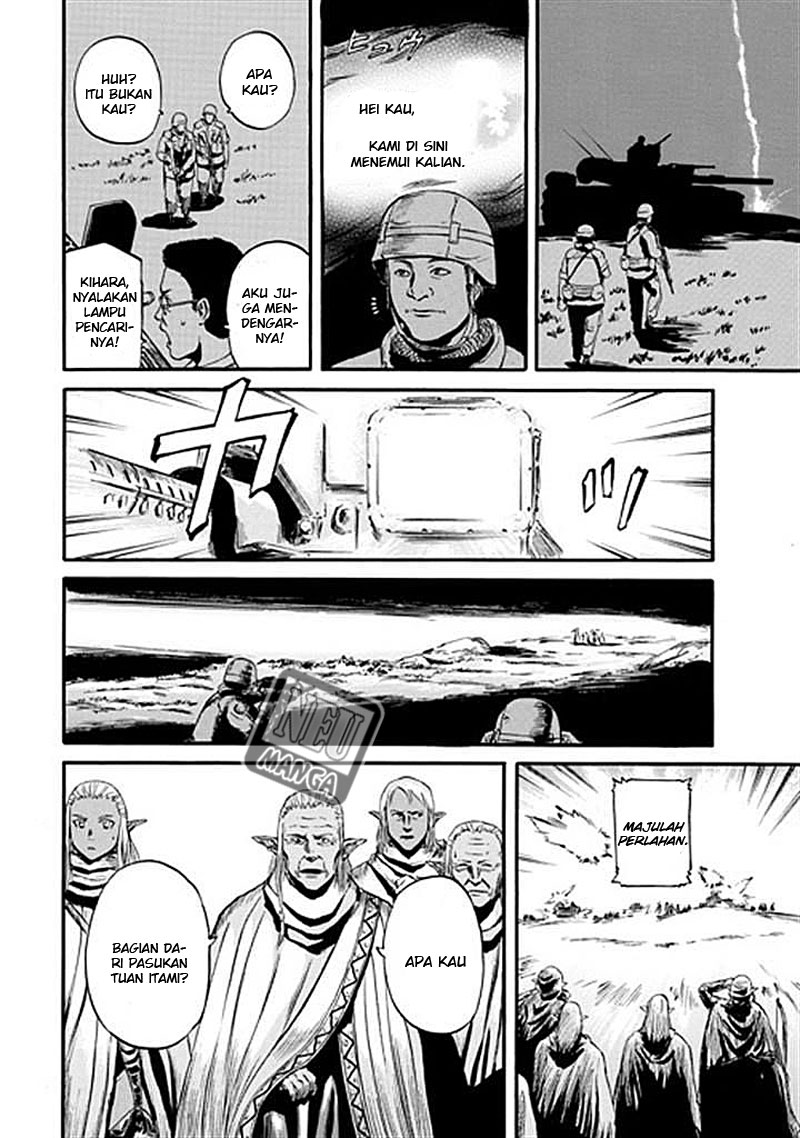 Gate – Jietai Kare no Chi nite Kaku Tatakeri Chapter 44 Gambar 3