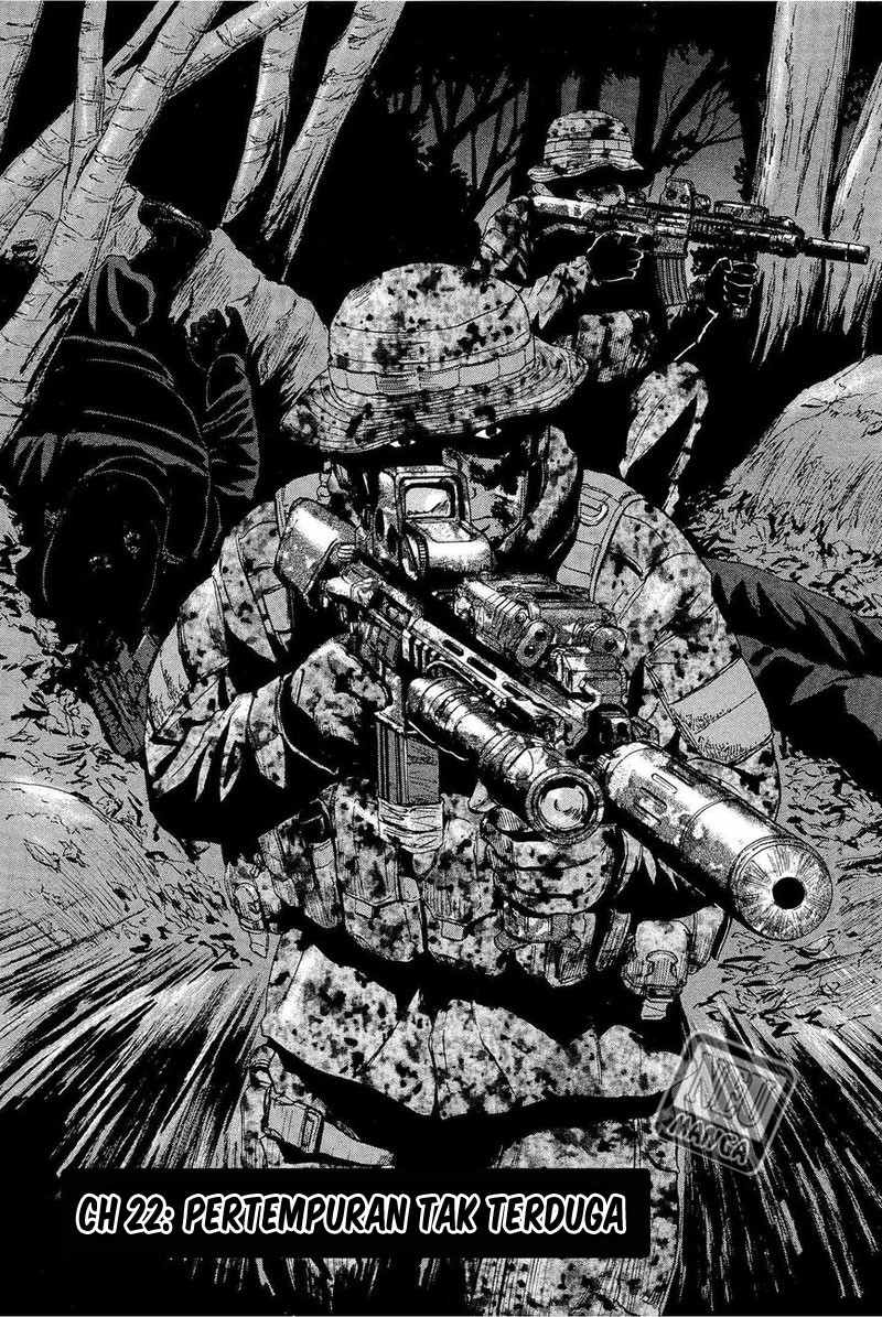 Manga Gate – Jietai Kare no Chi nite Kaku Tatakeri Chapter 22 gambar 2