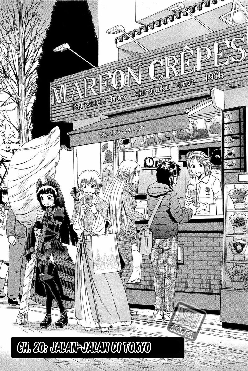 Manga Gate – Jietai Kare no Chi nite Kaku Tatakeri Chapter 20 gambar 2