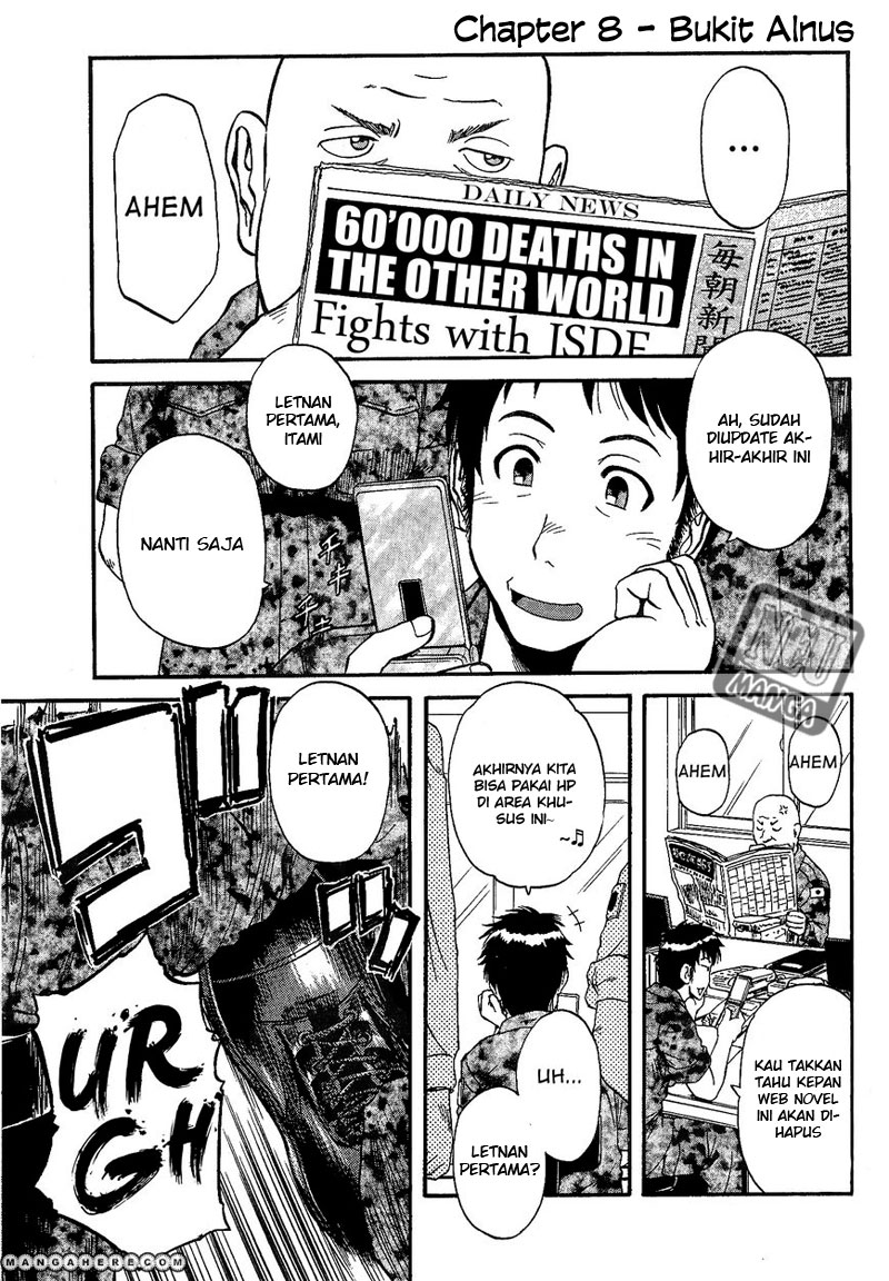 Manga Gate – Jietai Kare no Chi nite Kaku Tatakeri Chapter 8 gambar 2