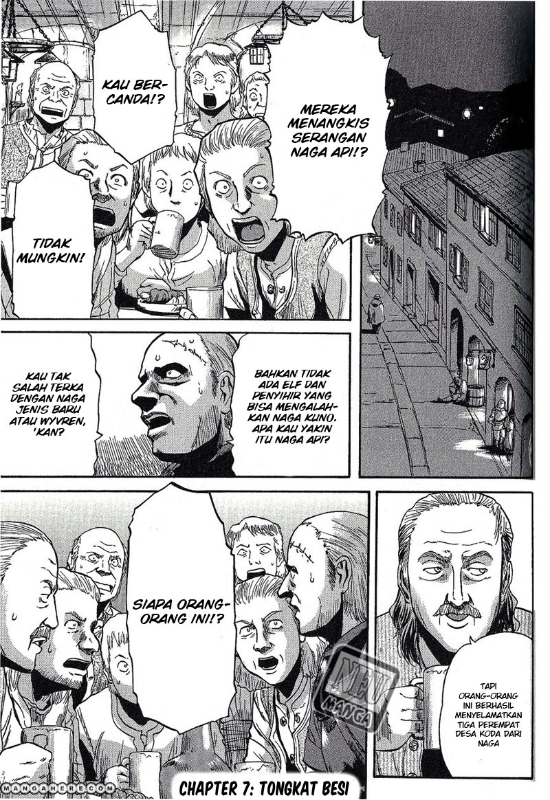 Manga Gate – Jietai Kare no Chi nite Kaku Tatakeri Chapter 7 gambar 2