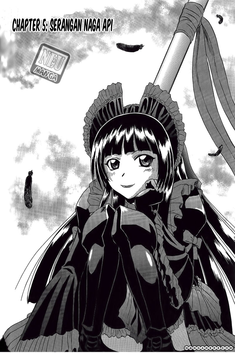 Manga Gate – Jietai Kare no Chi nite Kaku Tatakeri Chapter 5 gambar 2