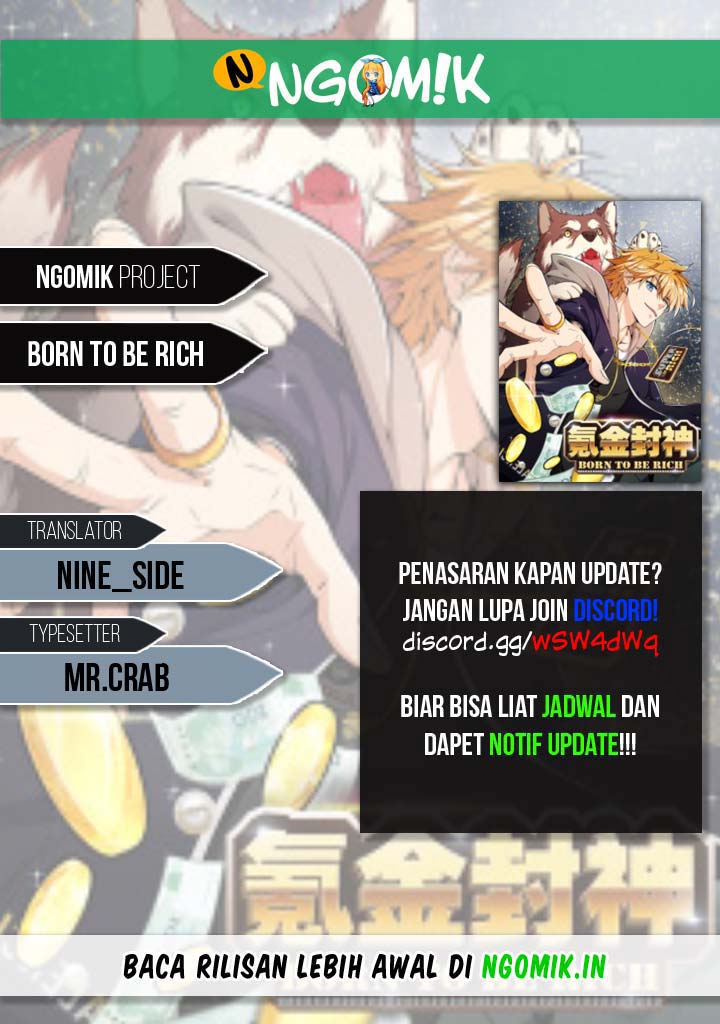 Komik Born To Be Rich Chapter 12 gambar 1