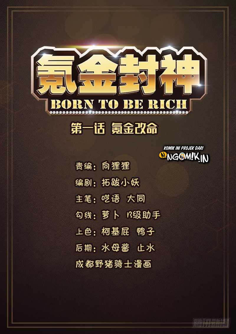 Manhua Born To Be Rich Chapter 01.1 gambar 2