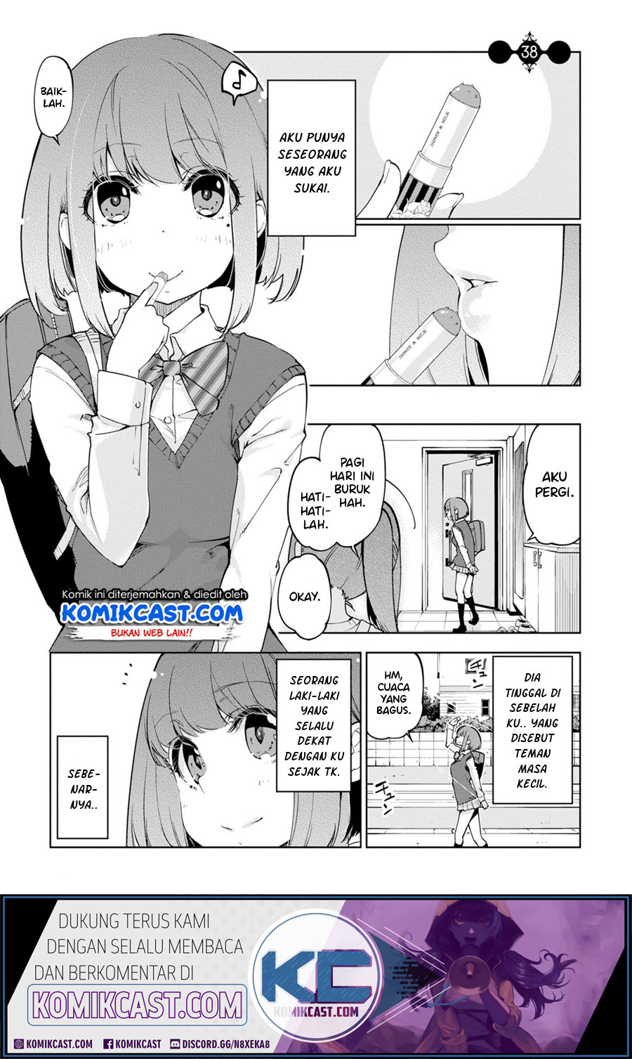 Manga Oroka na Tenshi wa Akuma to Odoru Chapter 38 gambar 2
