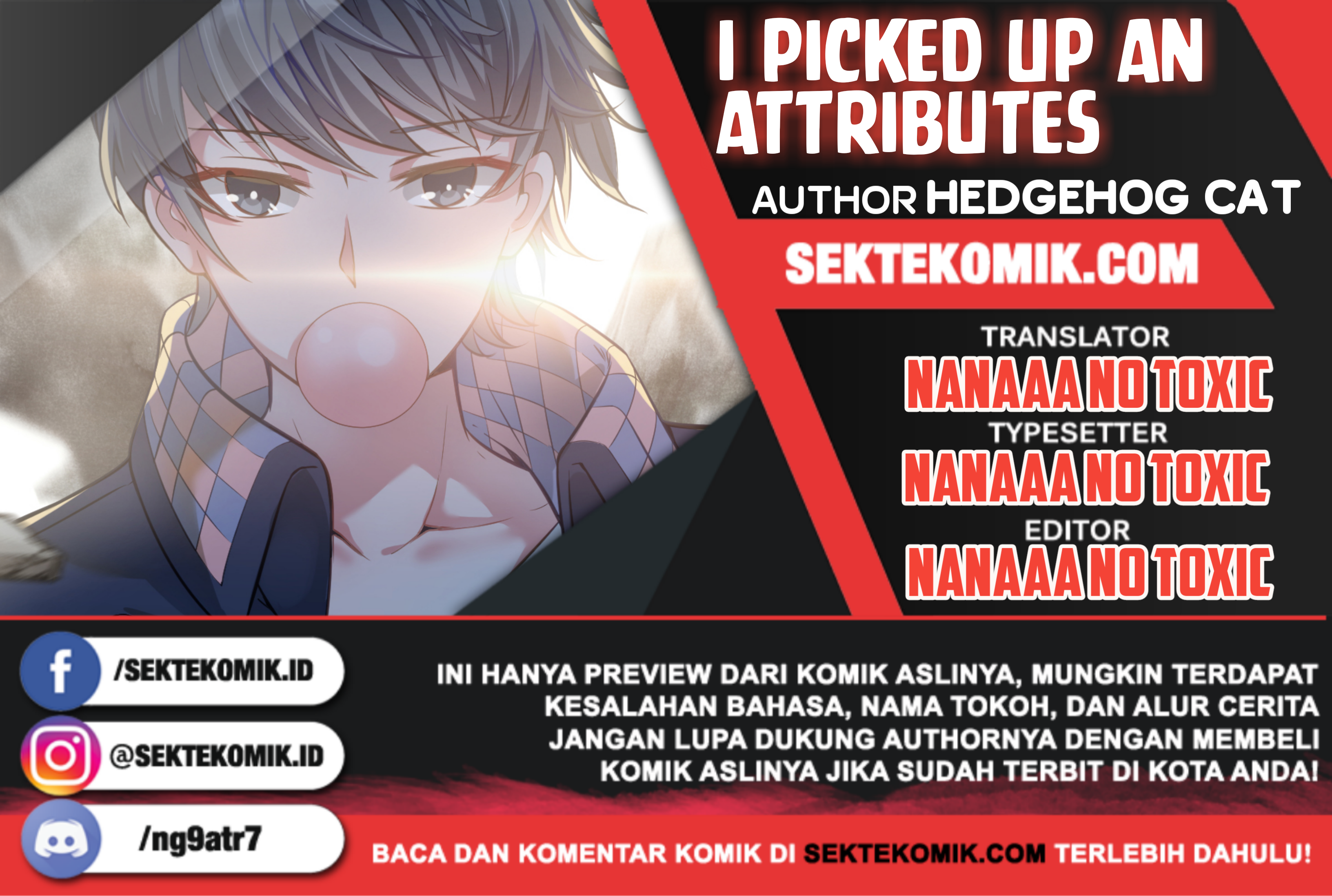 Komik I Picked Up An Attribute Chapter 07 gambar 1