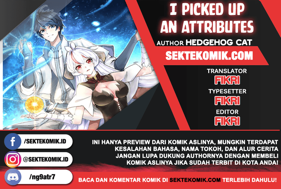 Komik I Picked Up An Attribute Chapter 02 gambar 1