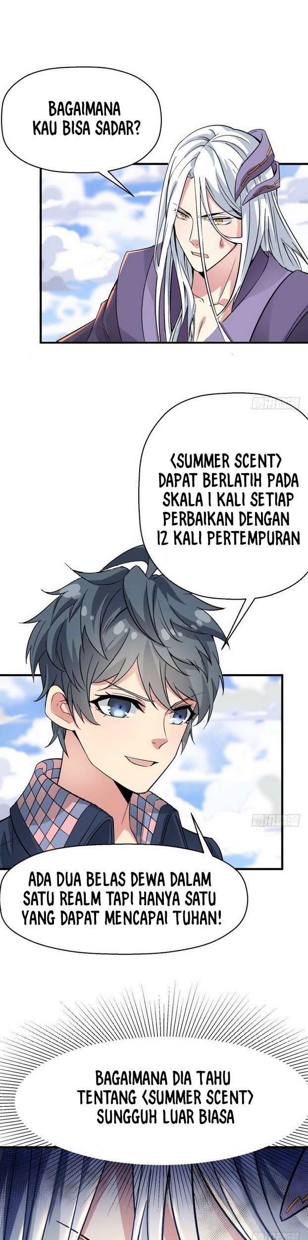 Manhua I Picked Up An Attribute Chapter 02 gambar 2