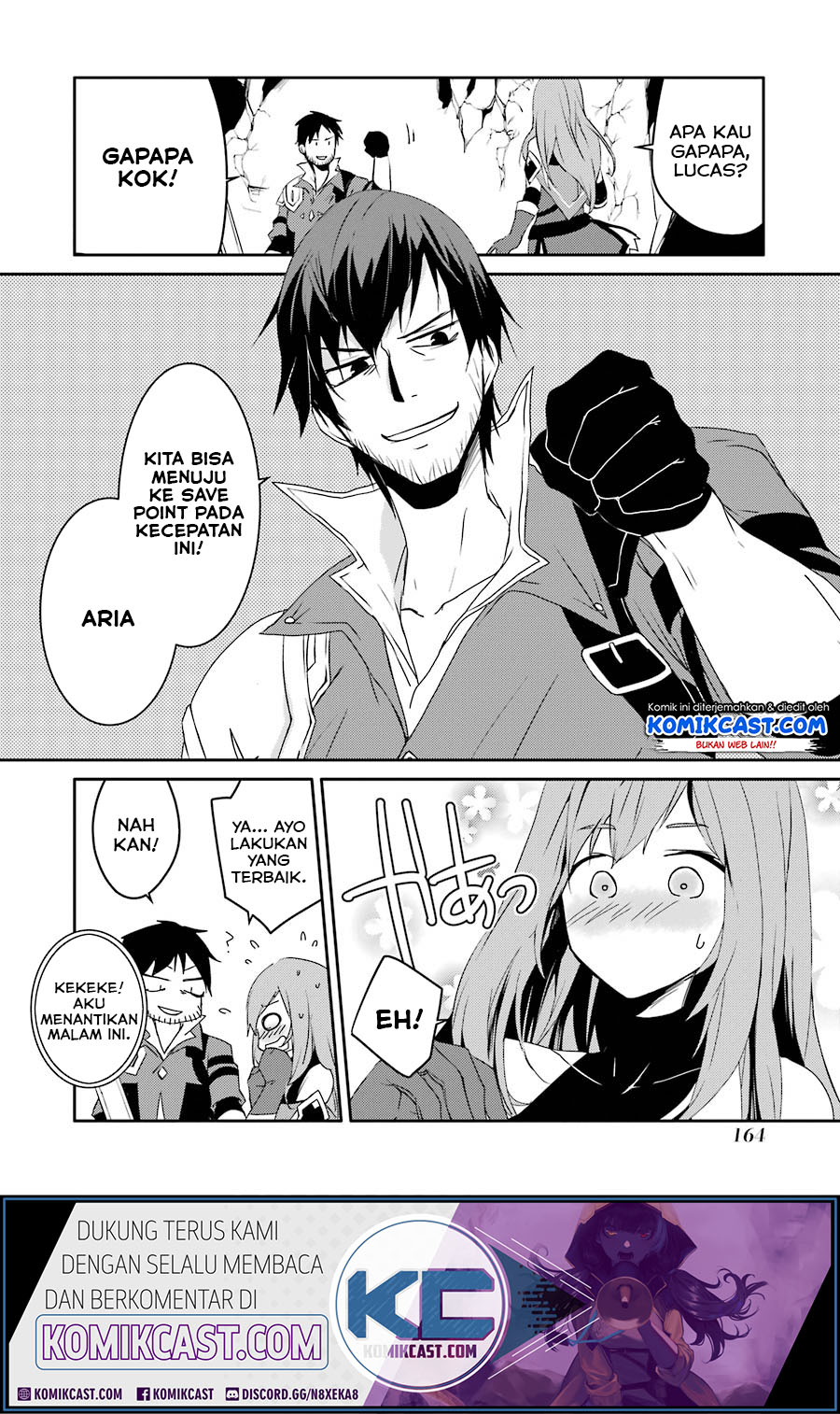 Manga Mannen D-rank No Chuunen Boukensha Yotta Ikioi De Densetsu No Ken Wo Hikkonuku Chapter 08 gambar 2