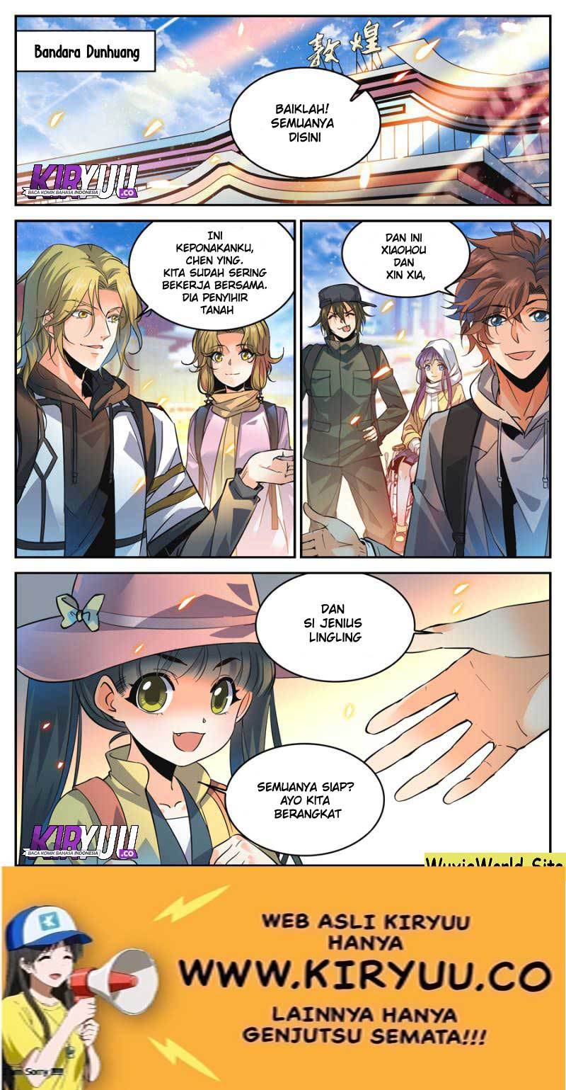 Komik Versatile Mage Chapter 314 gambar 1