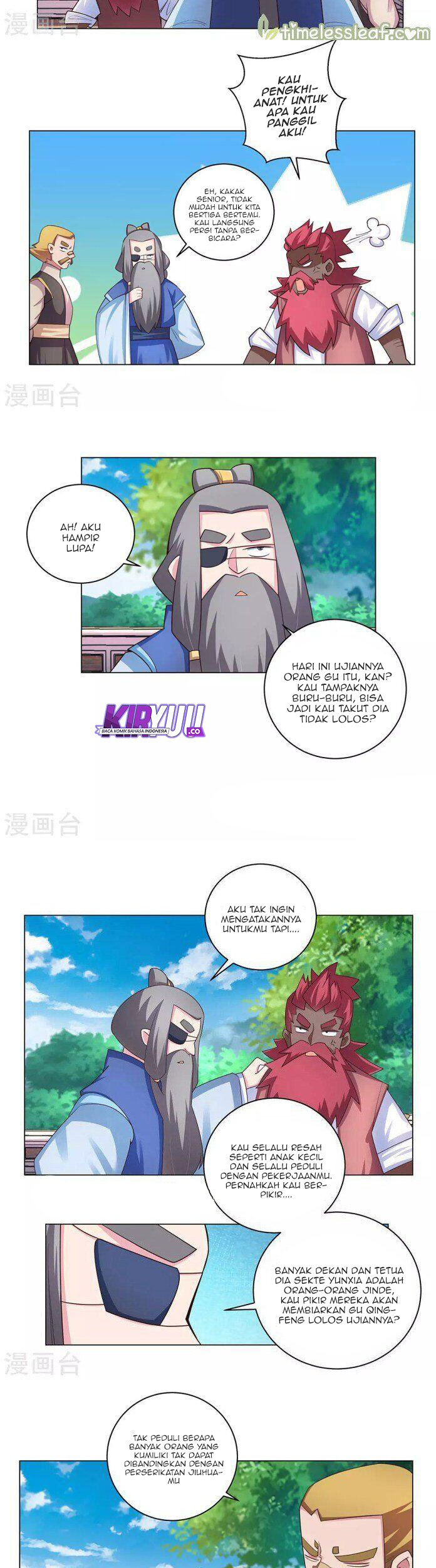 Above All Gods Chapter 95 - Halaman 10