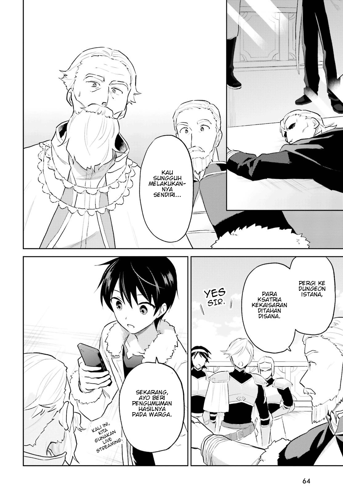 Manga Isekai wa Smartphone to Tomo ni. Chapter 44 gambar 2