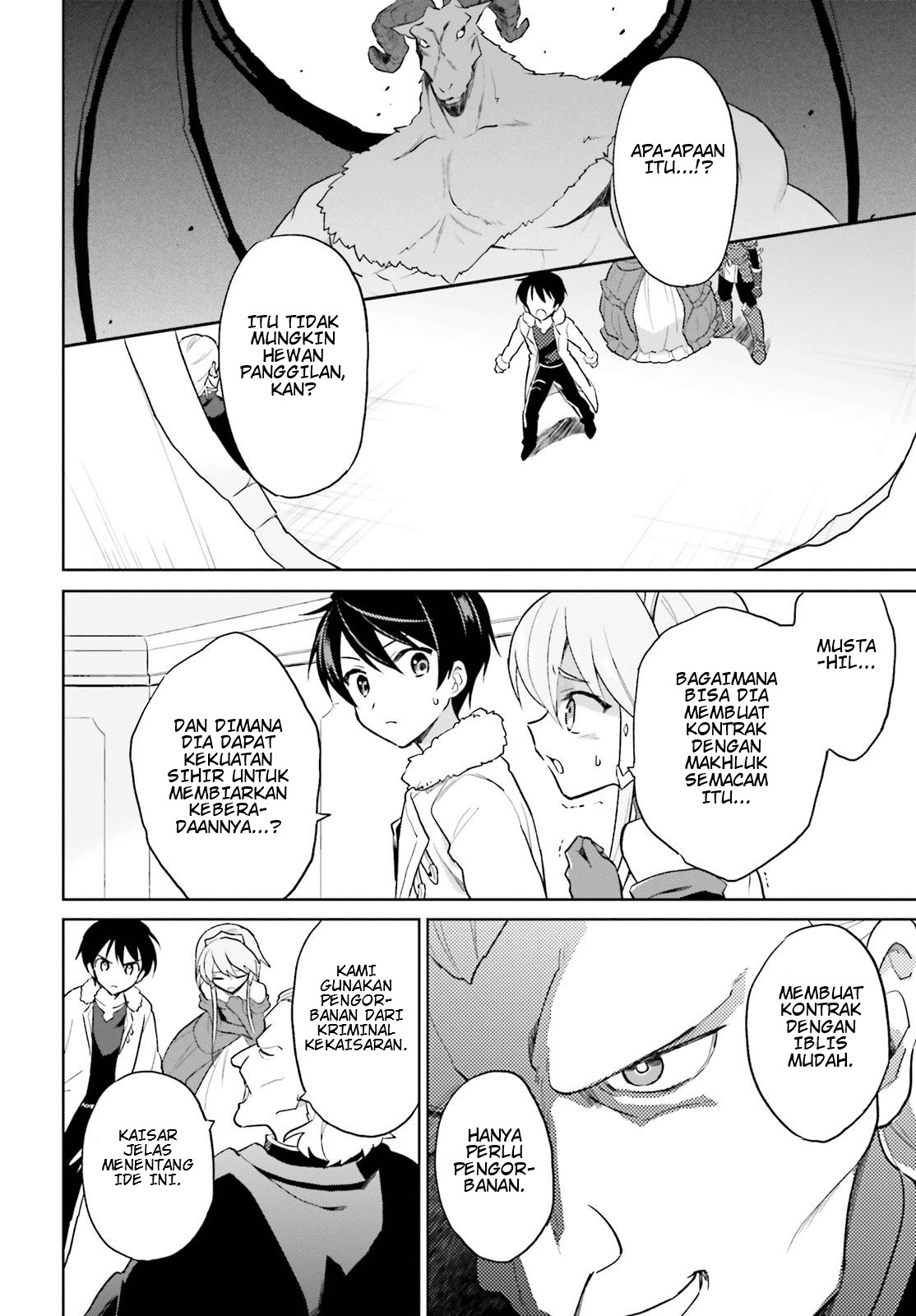 Manga Isekai wa Smartphone to Tomo ni. Chapter 41 gambar 2