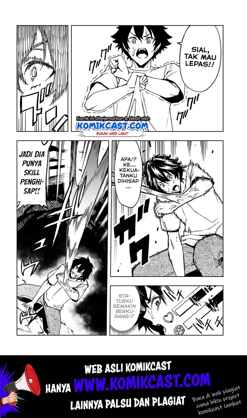 Genkai Level 1 kara no Nariagari Chapter 02 - Halaman 11