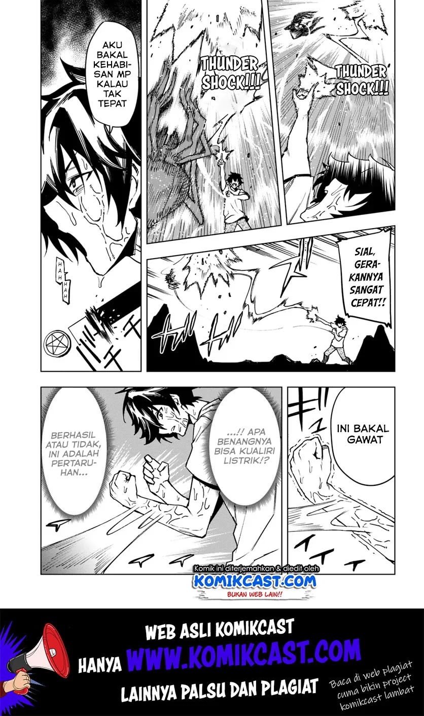 Genkai Level 1 kara no Nariagari Chapter 02 - Halaman 14