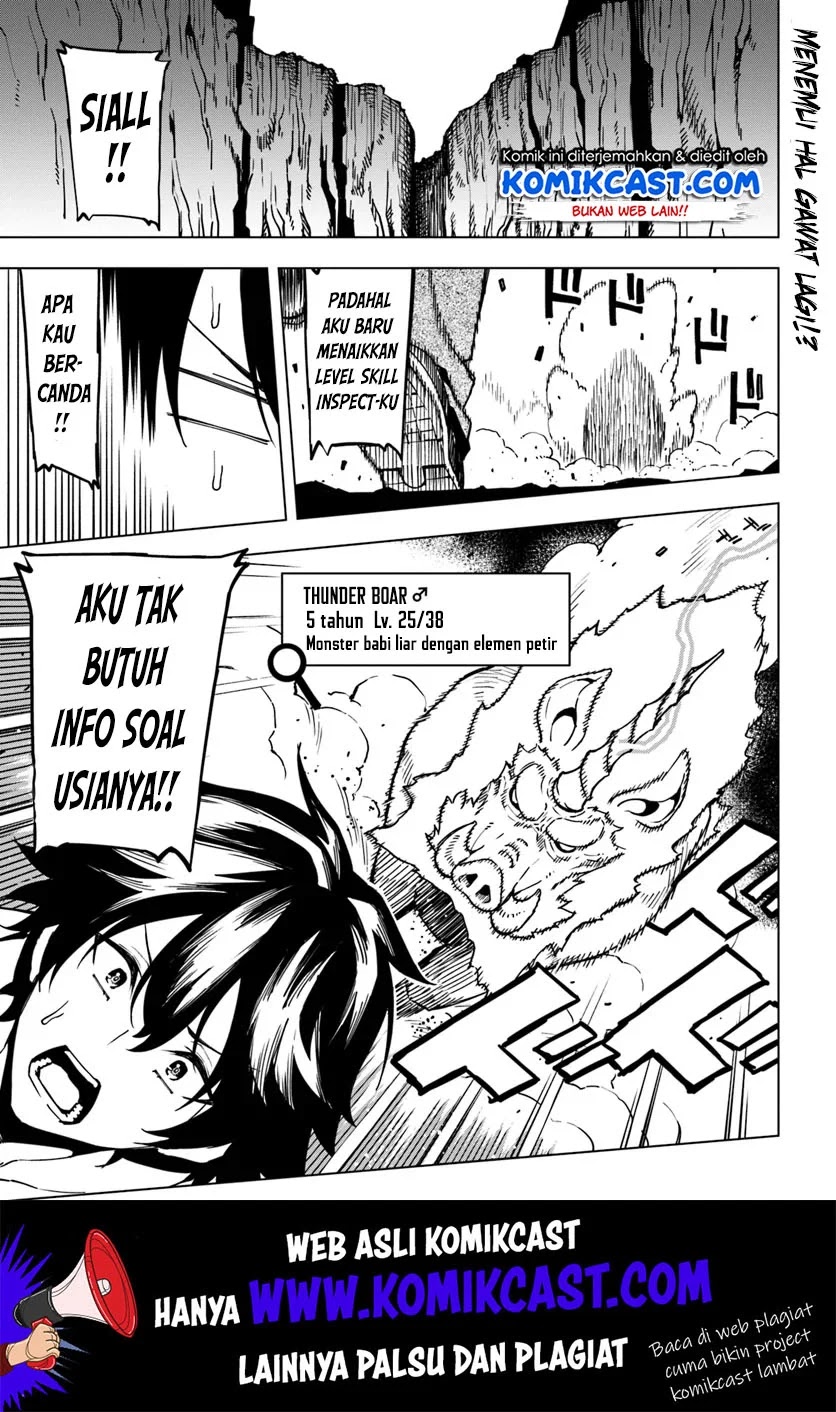 Manga Genkai Level 1 kara no Nariagari Chapter 02 gambar 2