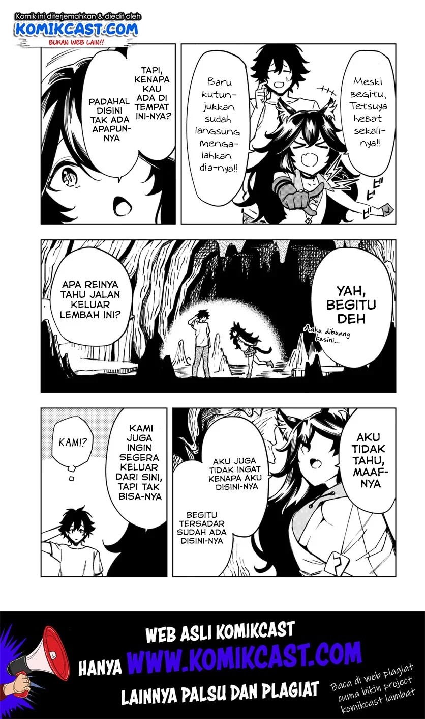 Genkai Level 1 kara no Nariagari Chapter 02 - Halaman 22