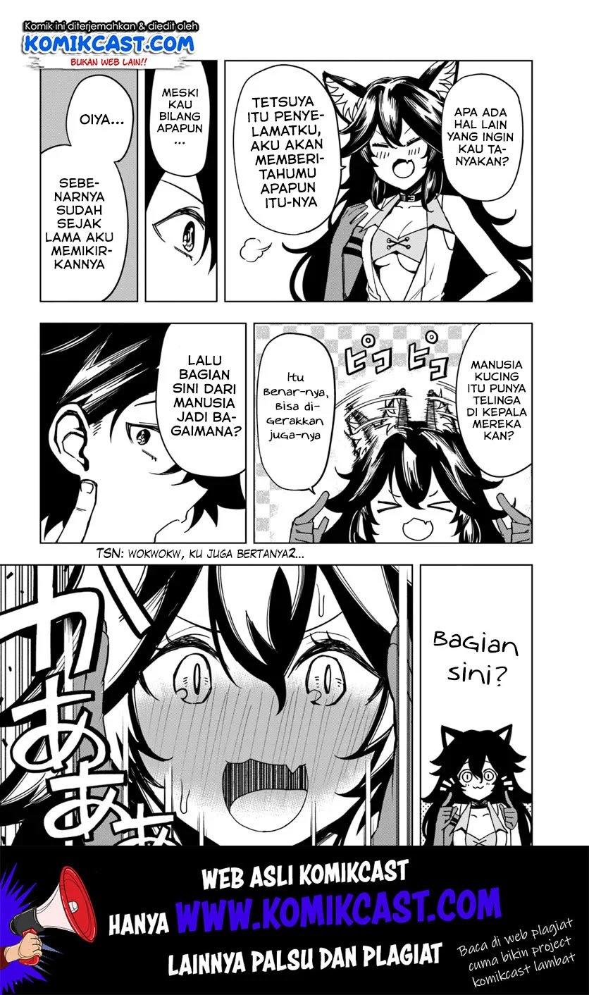 Genkai Level 1 kara no Nariagari Chapter 02 - Halaman 23